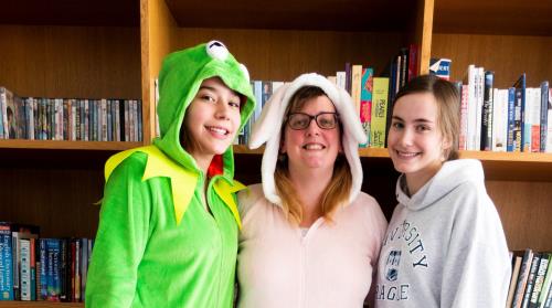 Student Leadership: Blue Monday Fundraiser to Raise Funds for POW