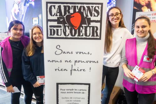 A Students Letter to Cartons du Coeur