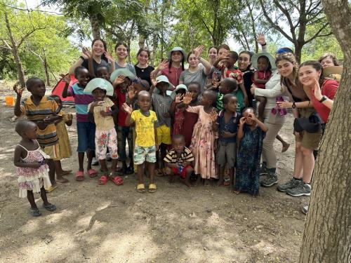 Surval Service Project in Tanzania