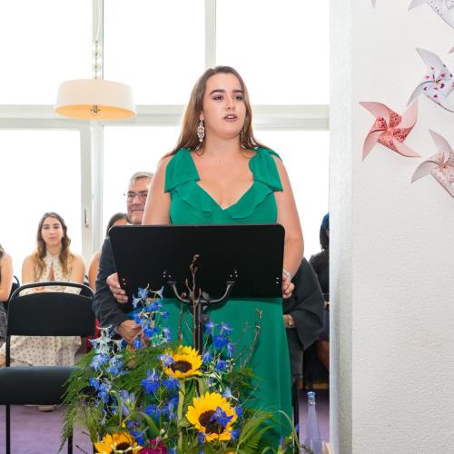 Student Blog: Survalienne Valerias Graduation Guest Speaker Speech