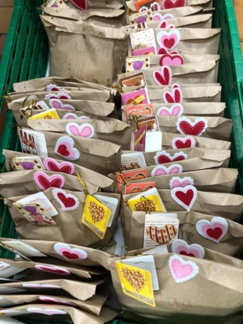 Valentine Brownies: spreading the love and raising money for Habitat for Humanity
