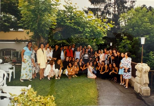 Welcoming our Survalienne - Adrianna (1997, Costa Rica)